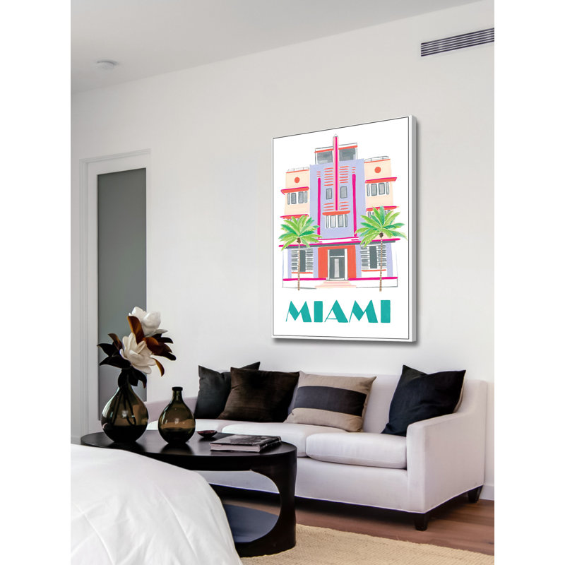 Winston Porter Miami Art Deco Print Wayfair